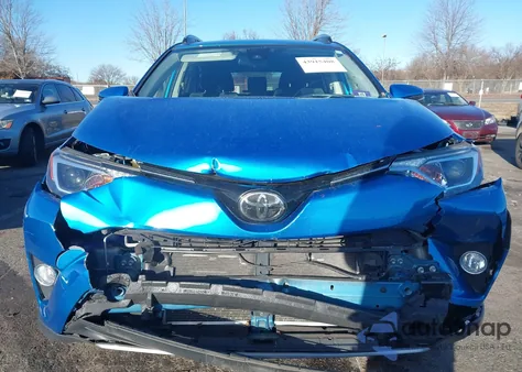 2017 Toyota Rav4 Xle from USA, damaged, VIN JTMRFREV1HJ172039